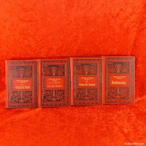 Gebrauchte Bücher: RESURRECCIÓN DE ROCAMBOLE - PONSON DU TERRAIL - CASA EDITORIAL DE MAUCCI - LOTE 4 LIBROS / 8567